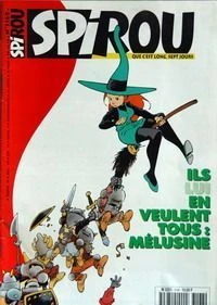 Cover of Ils lui en veulent tous : Mélusine