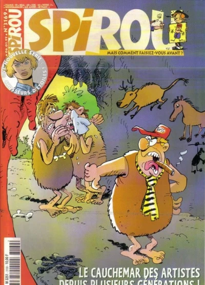 Cover of Le cauchemar des artistes depuis plusieurs générations !