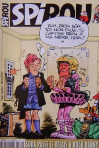 Soda passe le relais à Buck Danny !