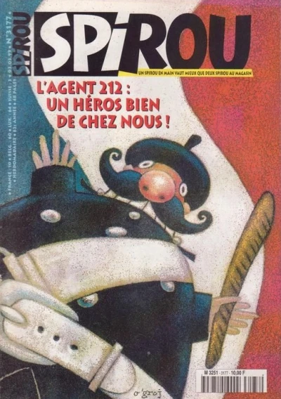 Cover of Volume #3177