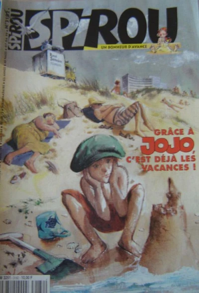 Cover of Grâce à Jojo, c'est déjà les vacances !