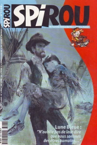 Lune Bleue : "N'oublie pas de leur dire que nous sommes des êtres humains..."