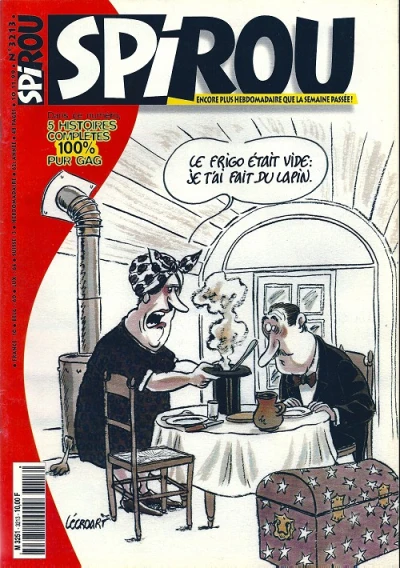 Cover of Encore plus hebdomadaire que la semaine passée !