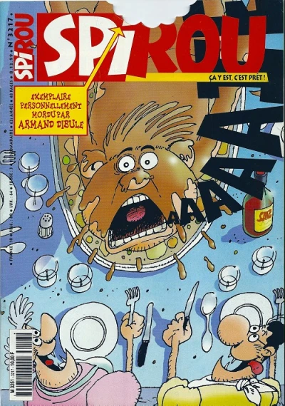 Cover of Ca y est, c'est prêt !