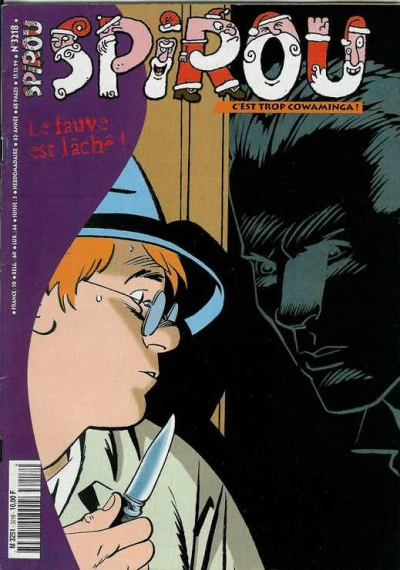 Cover of Le fauve est lâché !