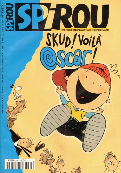Cover of Skud ! Voilà Oscar !