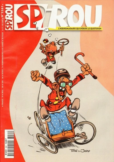 Cover of L'hebdomadaire qui déride le quotidien