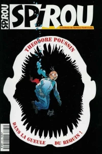 Théodore Poussin dans la gueule du requin !