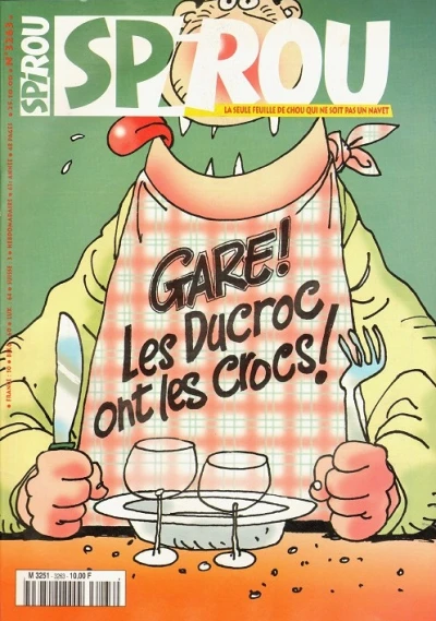 Cover of Gare ! Les Ducroc ont les crocs !