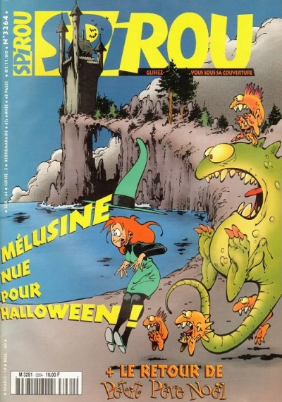Cover of Mélusine nue pour Halloween + Le retour de Petit Père Noël