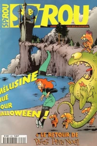 Mélusine nue pour Halloween + Le retour de Petit Père Noël