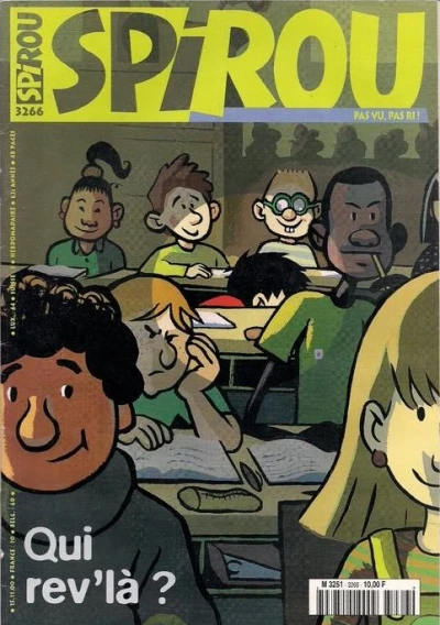 Cover of Qui rev'là ?