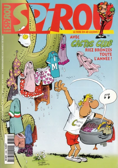 Cover of Avec Cactus Club, riez bronzés toute l'année !