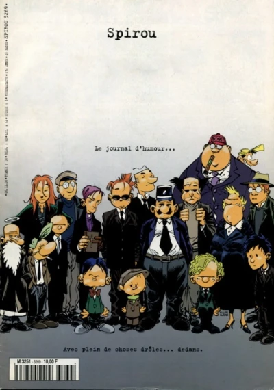Cover of Le journal d'humour... Avec plein de choses drôles... dedans.
