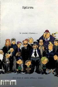 Le journal d'humour... Avec plein de choses drôles... dedans.