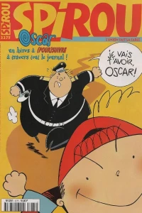 Oscar, un héros à (pour)suivre à travers tout le journal !
