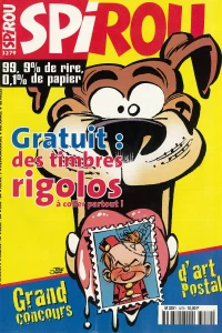 99,9% de rire, 0,1% de papier