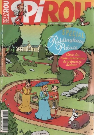 Cover of Spécial Puddingham Palace