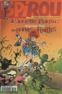 Jeannette Pointu : angoisse chez les Hommes Feuilles