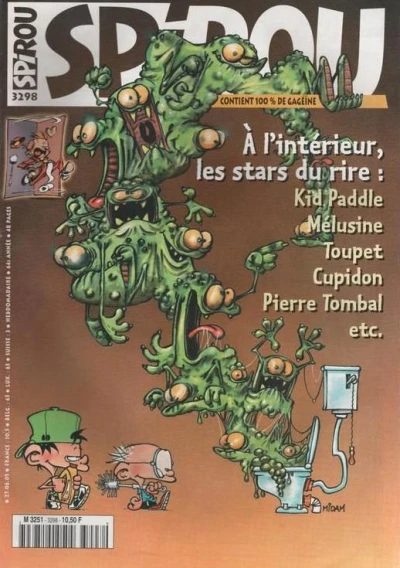 Cover of Volume #3298