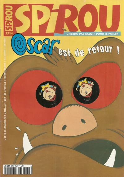 Cover of Oscar est de retour !
