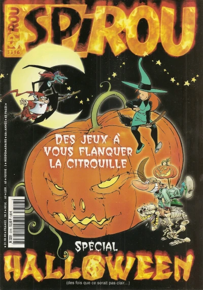 Cover of Spécial Halloween
