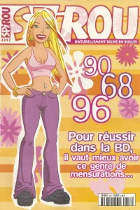 90, 68, 96, : Pour réussir dans la BD, il vaut mieux avoir ce genre de mensurations...