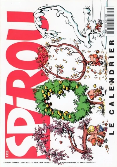 Cover of Le Calendrier