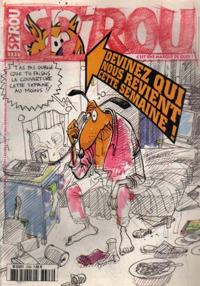 Cover of Devinez qui nous revient cette semaine !