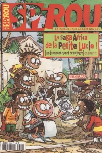 La saga Africa de la Petite Lucie