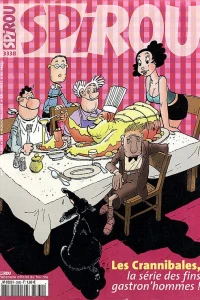 Les Crannibales, la série des fin gastron'hommes !