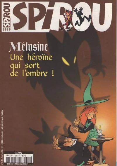 Cover of Mélusine, une héroïne qui sort de l'ombre !