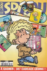 A gagner : 387 cadeaux Cédric !