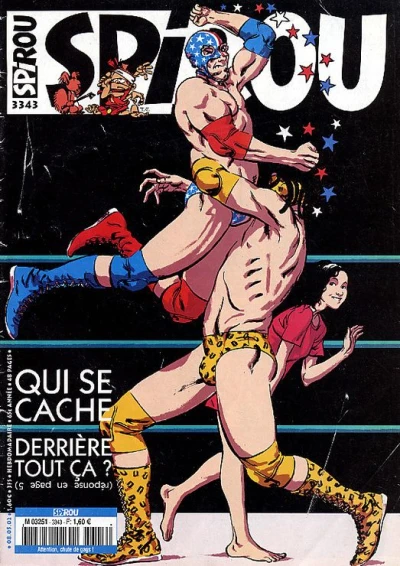 Cover of Qui se cache derrière tout ça ?