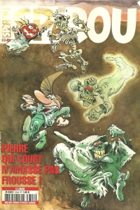 Pierre qui court n'amasse pas frousse !