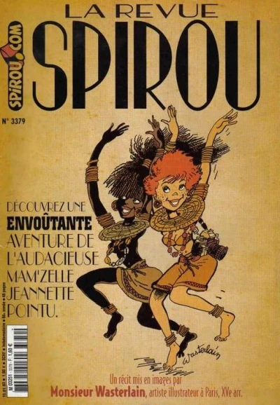 Cover of Découvrez une envoûtante aventure de mam'zelle Jeannette Pointu