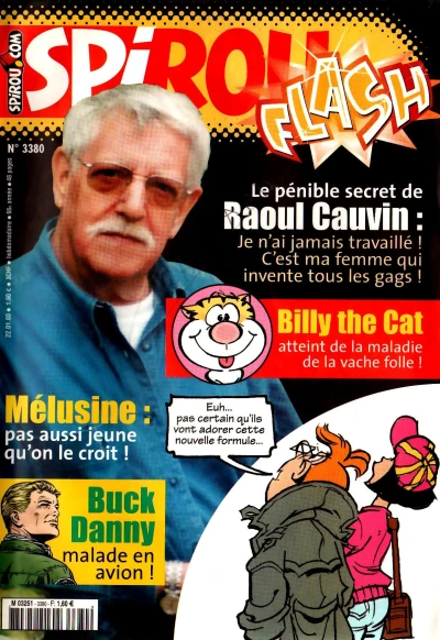 Cover of Spirou Flash