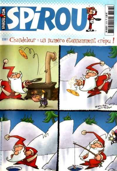 Cover of Chandeleur : un numéro étonnamment crêpu !