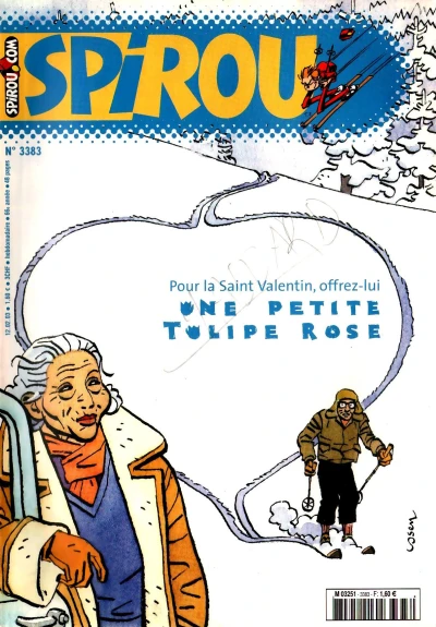 Cover of Pour la Saint Valentin, offrez-lui Une Petite Tulipe Rose