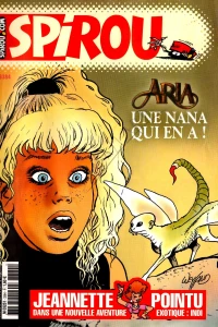 Aria, une nana qui en a !