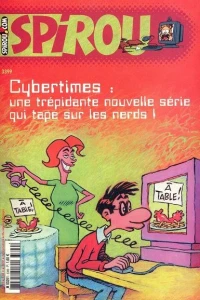 Cybertimes : une trépidante nouvelle série qui tape sur les nerds !