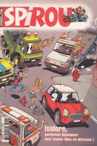 Isidore, gentleman dépanneur pour jeune filles en détresse !