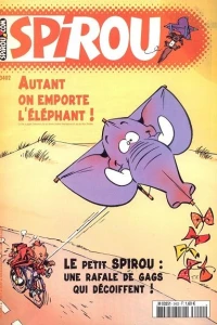 Le Petit Spirou : une rafale de gags qui décoiffent !