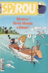 Attention ! Récifs hilarants à tribord !