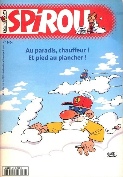 Cover of Au paradis, chauffeur ! Et pied au plancher !