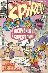 Bienvenue à Supertown !