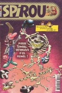 Pierre Tombal, défenseur d'os primés !