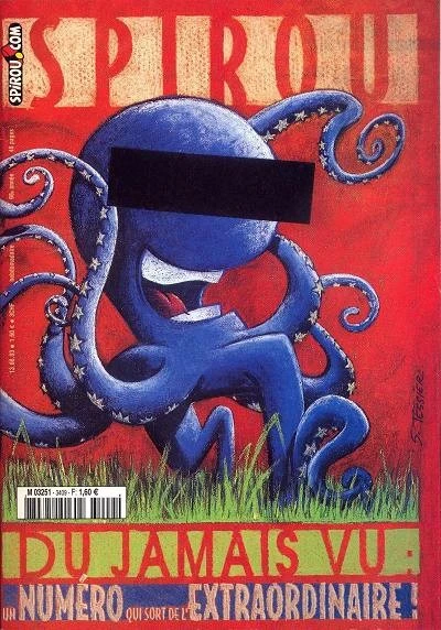 Cover of Du jamais vu : un numéro qui sort de l'extraordinaire !