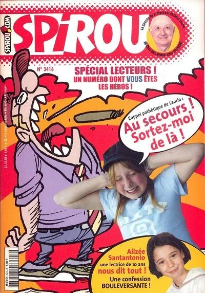 Cover of Volume #3416