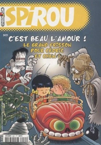 Cover of Volume #3421